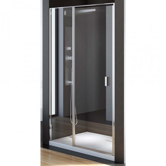 NEW TRENDY Drzwi prysznicowe PERFECTA 140x200 6 mm szkło czyste EXK-1187