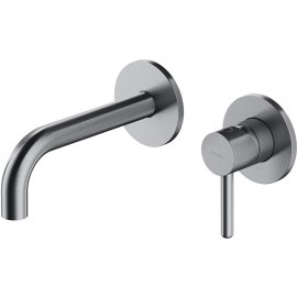 OMNIRES Bateria umywalkowa Y podtynkowa nikiel szczotkowany Y1215HNI