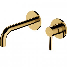 OMNIRES Bateria umywalkowa Y podtynkowa złota połysk Y1215HGL