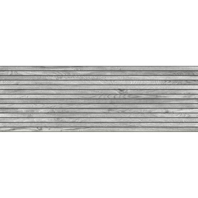 Płytka ścienna BAND WOOD grey mat 39,8x119,8 gat. I