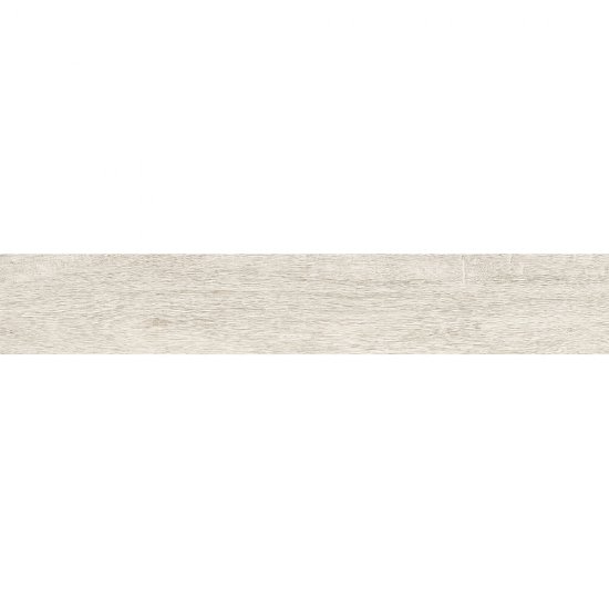 Gres szkliwiony GRAND WOOD PRIME white mat 1,0 19,8x119,8 gat. II