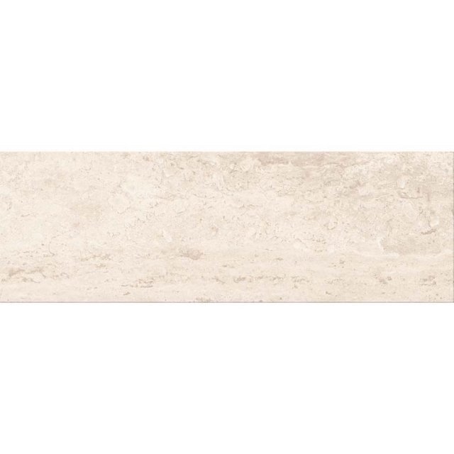 Płytka ścienna SILKY TRAVERTINE cream mat 20x60 gat. I