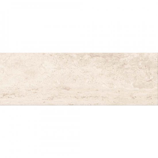 Płytka ścienna SILKY TRAVERTINE cream mat 20x60 gat. I