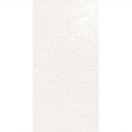Płytka ścienna hiszpańska PALACE AVIGNON BLANCO 60x120 mat gat. I