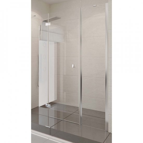 NEW TRENDY Drzwi prysznicowe MODENA PLUS P 175x190 8 mm szkło czyste EXK-1136/EXK-1030P