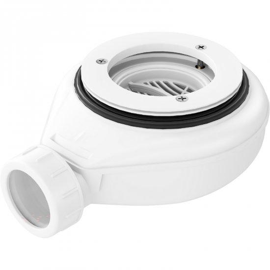 INVENA Syfon z zamknięciem wodnym EASY CLEAN do brodzika ALVERO SU-AK-701-H