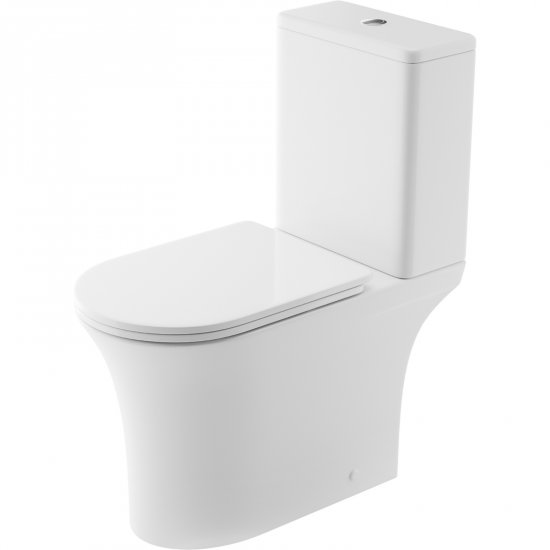 INVENA Kompakt WC INFINITO wirowy z deską wolnoopadającą CE-85-001-I