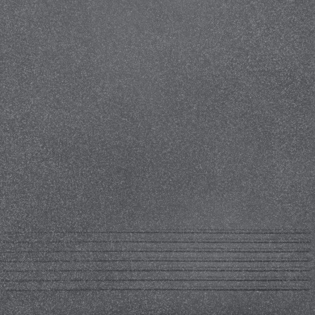 Gres techniczny stopnica NOSO graphite mat 30x30 #238 gat. II
