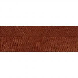 Płytka ścienna SOLARIS stripes micro copper mat 25x75 gat. II