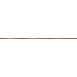 Płytka ścienna listwa UNIVERSAL METAL BORDERS copper mat 1x89 gat. I