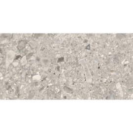 Gres szkliwiony TERRAZZO STONE cold grey mat 29,8x59,8 gat. II