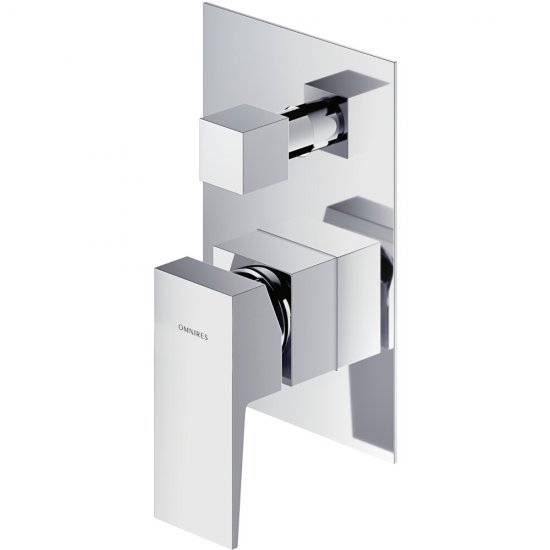 OMNIRES Bateria prysznicowo-wannowa FRESH podtynkowa chrom połysk FR7135CR