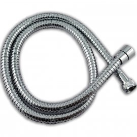 KFA Wąż prysznicowy stożkowy metalowy 1200 mm chrom 843-003-00