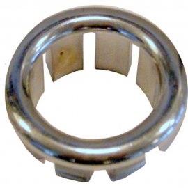 Pierścień ozdobny do umywalek metalizowany