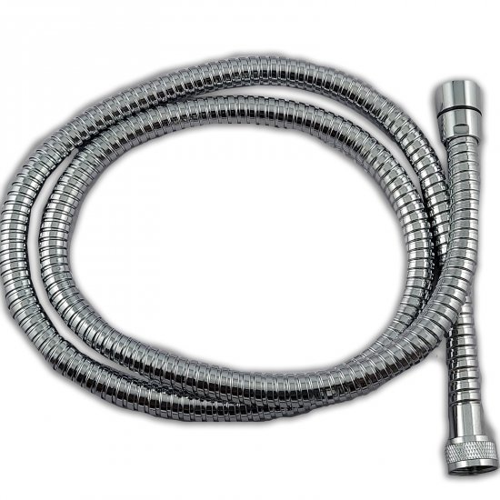 KFA Wąż prysznicowy stożkowy metalowy 1400 mm chrom 843-114-00