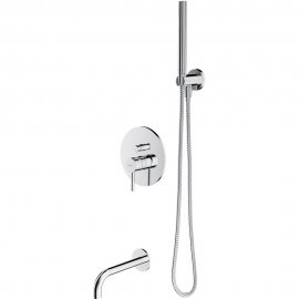 OMNIRES System wannowy Y podtynkowy chrom połysk SYSYW01CR