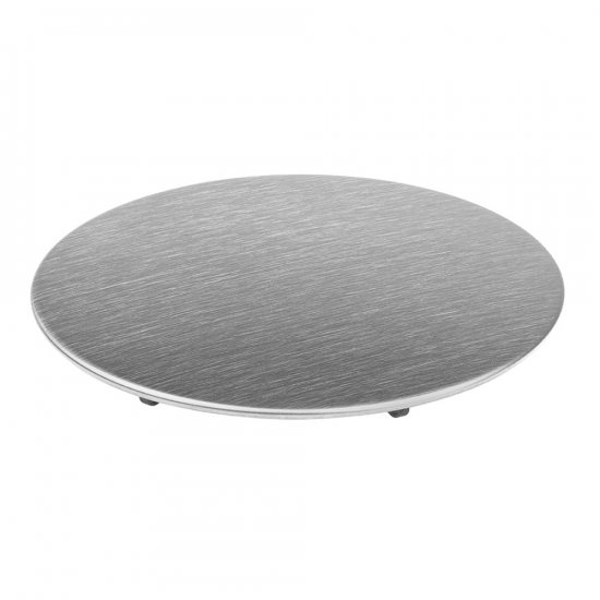 LAVEO Maskownica odpływu 3,5" uniwersalna do zlewozmywaków stalowych/granitowych inox CZZ_090T