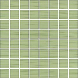 Płytka ścienna mozaika EUFORIA green glossy 25x25 gat. I