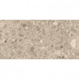 Gres szkliwiony TERRAZZO STONE mocca mat 29,8x59,8 gat. II
