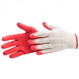Rękawice *Wampirki* L czerwone HARDY WORKING TOOLS