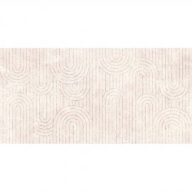 Płytka ścienna LIV TERRIA ivory arc decor mat 29,8x59,8 gat. II