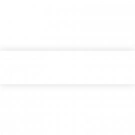 Płytka ścienna hiszpańska VA MONOCOLOR BLANCO LISO błyszcząca 7,5x30 gat. I