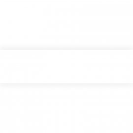 Płytka ścienna hiszpańska VA MONOCOLOR BLANCO LISO mat 7,5x30 gat. I