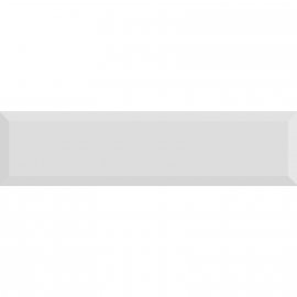 Płytka ścienna hiszpańska VA MONOCOLOR BLANCO BISELADO mat 7,5x30 gat. I