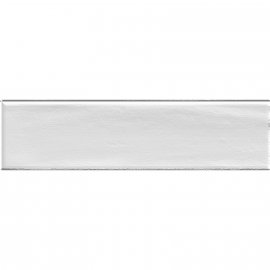 Płytka ścienna hiszpańska VA MONOCOLOR BLANCO RUSTICO błyszcząca 7,5x30 gat. I