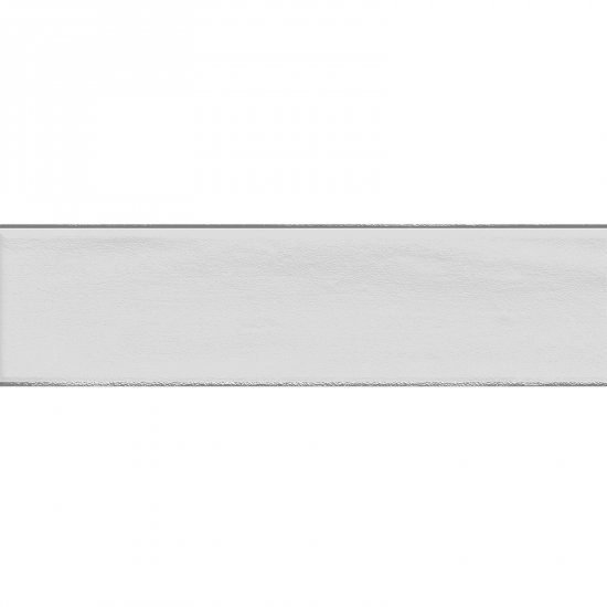 Płytka ścienna hiszpańska VA MONOCOLOR BLANCO RUSTICO mat 7,5x30 gat. I