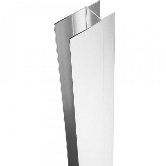 DEANTE Profil poszerzający do drzwi KTJ i KTL 200 cm chrom KTJ_023X