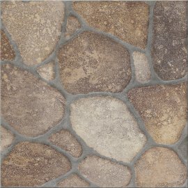 Gres szkliwiony CRATER grey structure mat 29,8x29,8 gat. I Cersanit