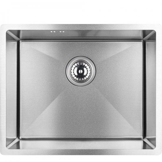 LAVEO Zlewozmywak stalowy MARMARA 54x44 cm 1-komorowy inox gładki SAM_010P