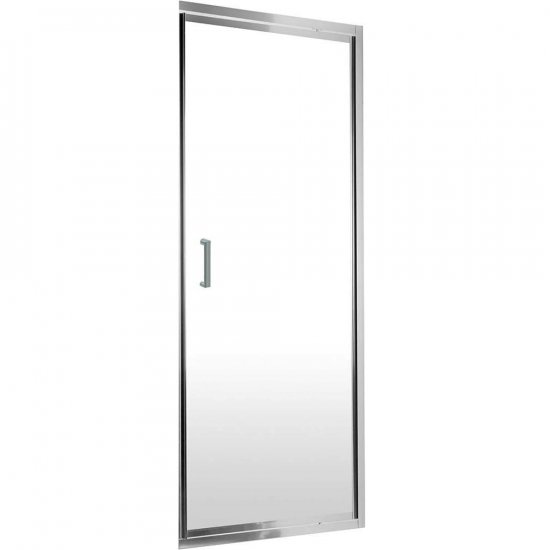 DEANTE Drzwi prysznicowe wnękowe JASMIN PLUS 80 cm uchylne chrom KTJ_012D