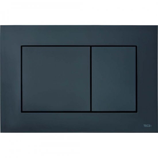 TECE Przycisk spłukujący do WC TECEnow 22x15x0,5 cm czarny mat 9240407
