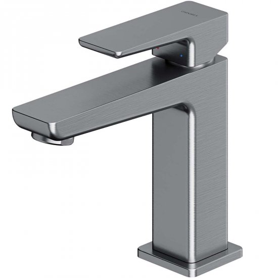 OMNIRES Bateria umywalkowa PARMA nikiel szczotkowany PM7410IN