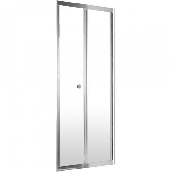 DEANTE Drzwi prysznicowe wnękowe JASMIN PLUS 80 cm składane chrom KTJ_022D