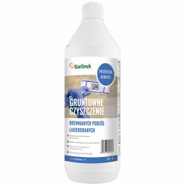 Protektor Komplet do gruntownego czyszczenia podłóg lakierowanych 1 L Barlinek