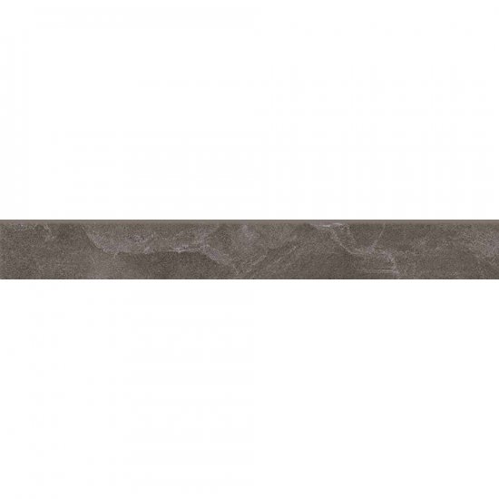 Gres szkliwiony cokół MARENGO graphite/black mat 7,2x59,8 #603 gat. I