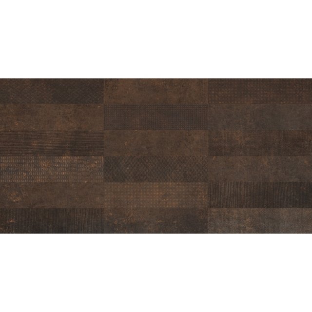Płytka ścienna METALIKO copper mat pattern 29,8x59,8 gat. II