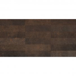 Płytka ścienna METALIKO copper mat pattern 29,8x59,8 gat. II