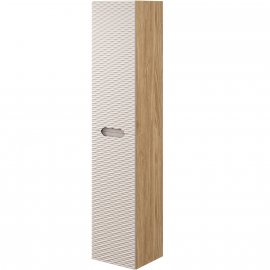 COMAD Słupek łazienkowy OCEAN BEIGE 35 cm dwudrzwiowy 80-02-2D