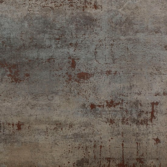 Gres szkliwiony hiszpański Tau METAL STEEL semi gloss brushed 60x60 gat. I