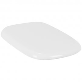KOŁO Deska sedesowa STYLE biała wolnoopadająca duroplast z zawiasami metalowymi L20112000