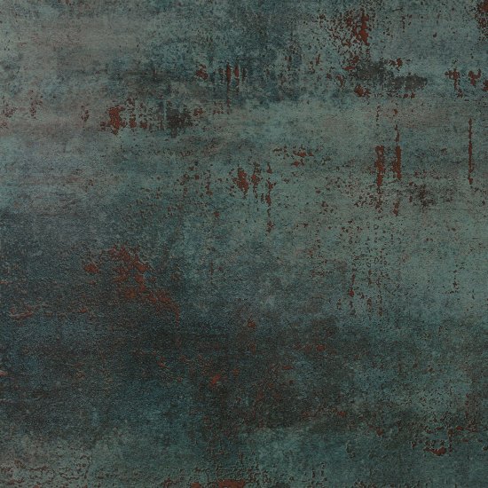 Gres szkliwiony hiszpański Tau METAL SEAGREEN semi gloss brushed 60x60 gat. I