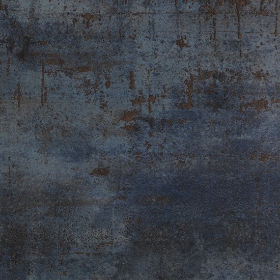 Gres szkliwiony hiszpański Tau METAL ROYALBLUE semi gloss brushed 60x60 gat. I