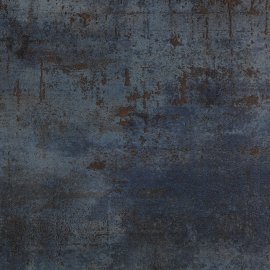 Gres szkliwiony hiszpański Tau METAL ROYALBLUE semi gloss brushed 60x60 gat. I