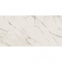 Gres szkliwiony CALACATTA MAGNETIC 0.6 white mat 59,8x119,8 gat. I Cersanit