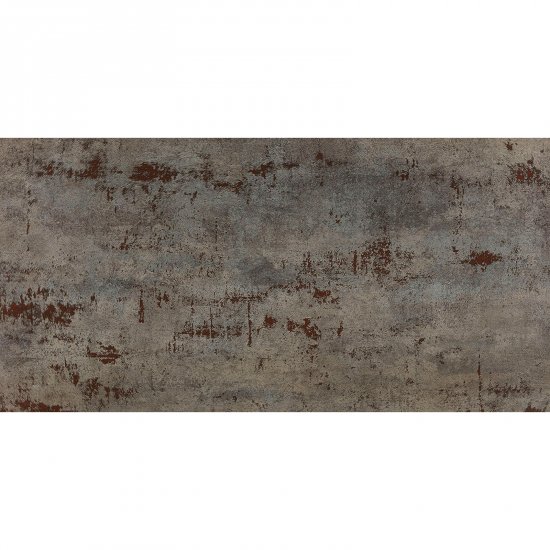 Gres szkliwiony hiszpański Tau METAL STEEL semi gloss brushed 60x120 gat. I