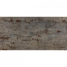 Gres szkliwiony hiszpański Tau METAL STEEL semi gloss brushed 60x120 gat. I